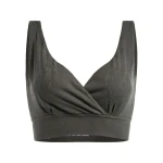 Nieprzemakalny biustonosz do karmienia piersią Day & Night - Olive / Mama Hangs