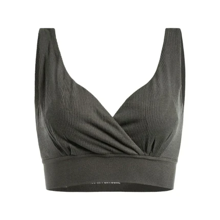 Nieprzemakalny biustonosz do karmienia piersią Day & Night - Olive / Mama Hangs