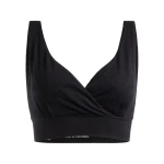 Nieprzemakalny biustonosz do karmienia piersią Day & Night - Black / Mama Hangs