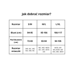 Nieprzemakalny top do karmienia piersią Day & Night - Black / Mama Hangs