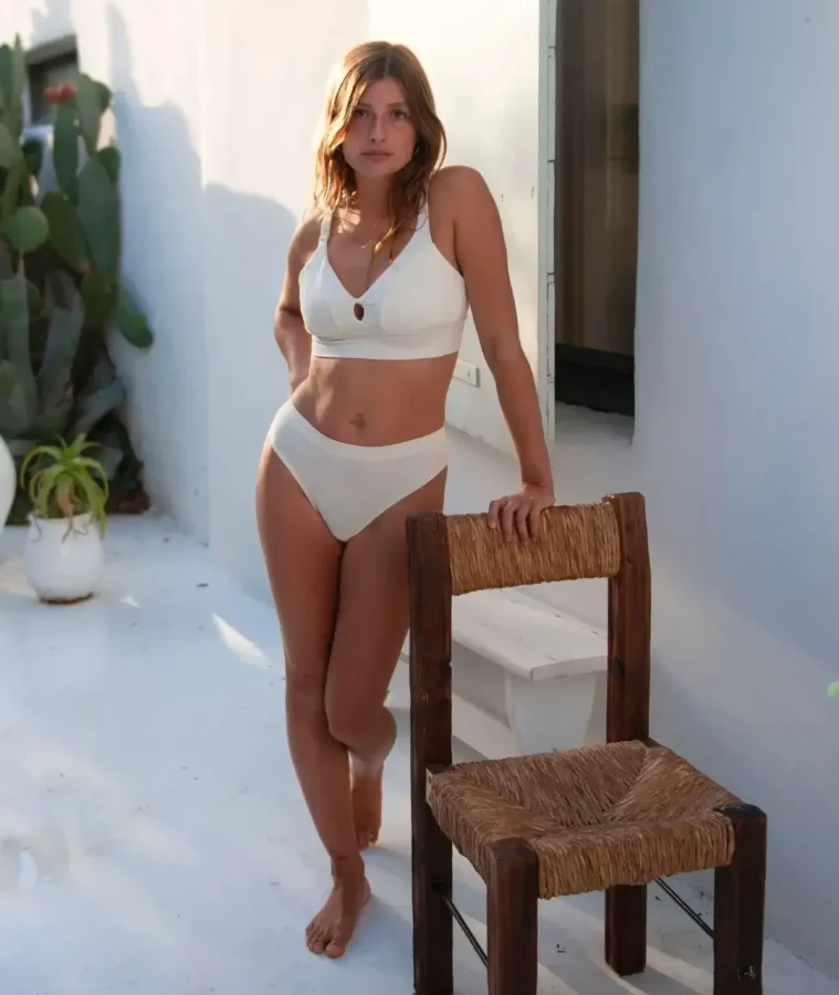 Majtki Classic - Ecru / Mama Hangs