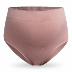 Majtki z wysokim stanem - Terracotta / Mama Hangs