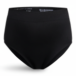 Majtki z wysokim stanem - Black / Mama Hangs