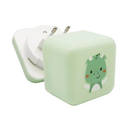 Przenośna lampka nocna świecąca kostka - Smok Drake / Cloud b