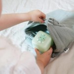 Przenośna lampka nocna świecąca kostka - Smok Drake / Cloud b
