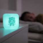 Przenośna lampka nocna świecąca kostka - Smok Drake / Cloud b