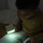 Przenośna lampka nocna świecąca kostka - Smok Drake / Cloud b