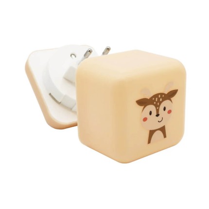 Przenośna lampka nocna świecąca kostka - Sarenka Finley / Cloud b