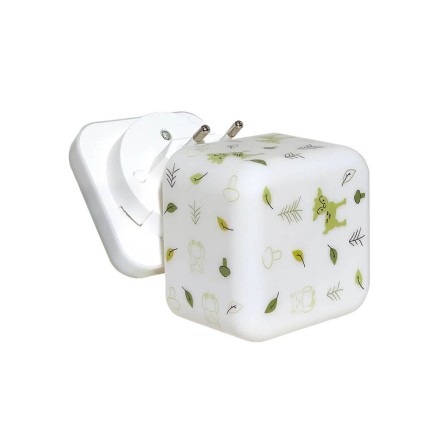 Przenośna lampka nocna świecąca kostka - Las / Cloud b