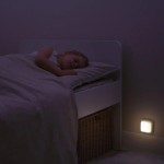 Przenośna lampka nocna świecąca kostka - Las / Cloud b