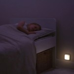 Przenośna lampka nocna świecąca kostka - Kosmos / Cloud b