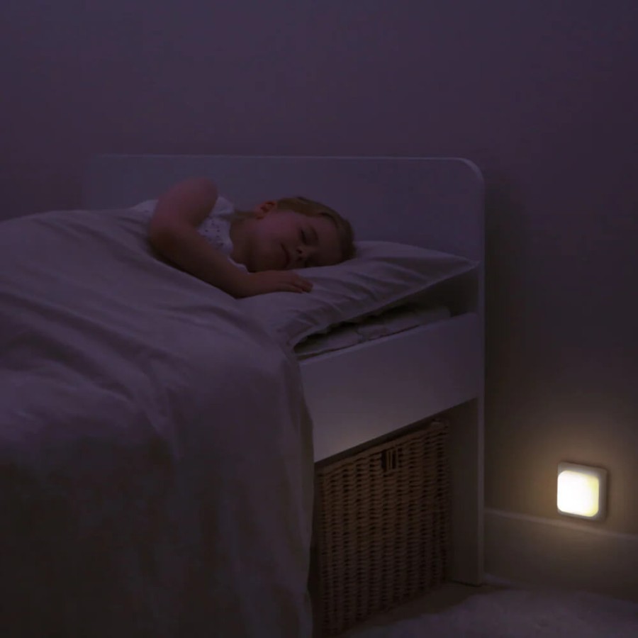 Przenośna lampka nocna świecąca kostka - Kosmos / Cloud b
