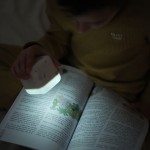 Przenośna lampka nocna świecąca kostka - Kosmos / Cloud b