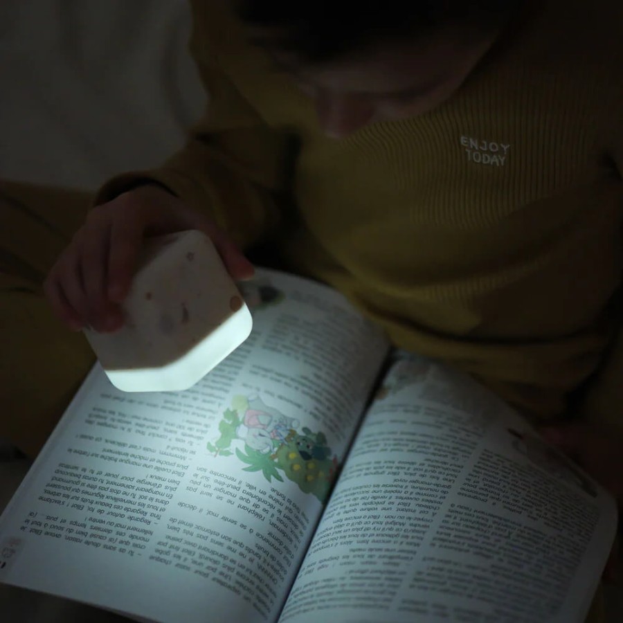 Przenośna lampka nocna świecąca kostka - Kosmos / Cloud b