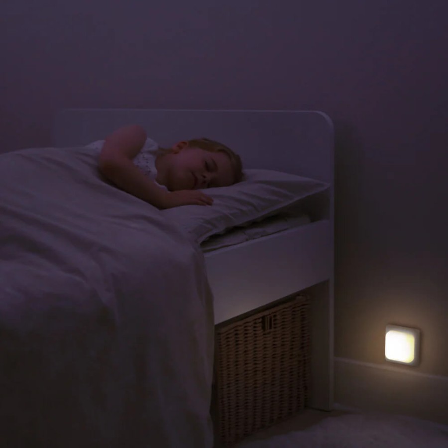 Przenośna lampka nocna świecąca kostka - Jednorożec Lily / Cloud b