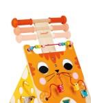 Wielofunkcyjny pchacz edukacyjny Kot / Janod