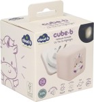 Przenośna lampka nocna świecąca kostka - Jednorożec Lily / Cloud b