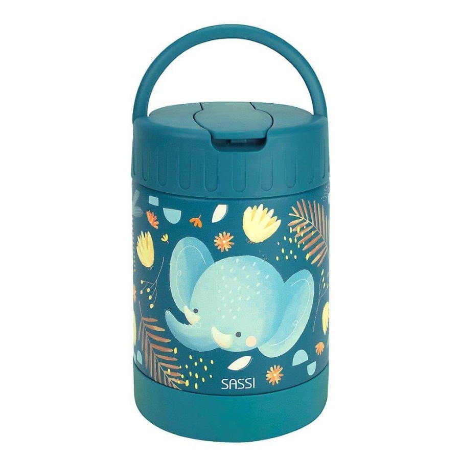 Termos obiadowy dla dzieci 350ml - Słonik / SASSI