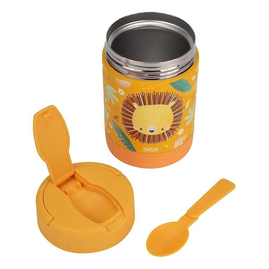 Termos obiadowy dla dzieci 350ml - Lew / SASSI