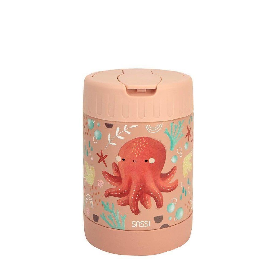 Termos obiadowy dla dzieci 350ml - Ośmiornica / SASSI