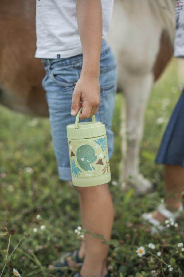 Termos obiadowy dla dzieci 350ml - Dinozaur / SASSI