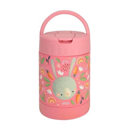 Termos obiadowy dla dzieci 350ml - Królik / SASSI