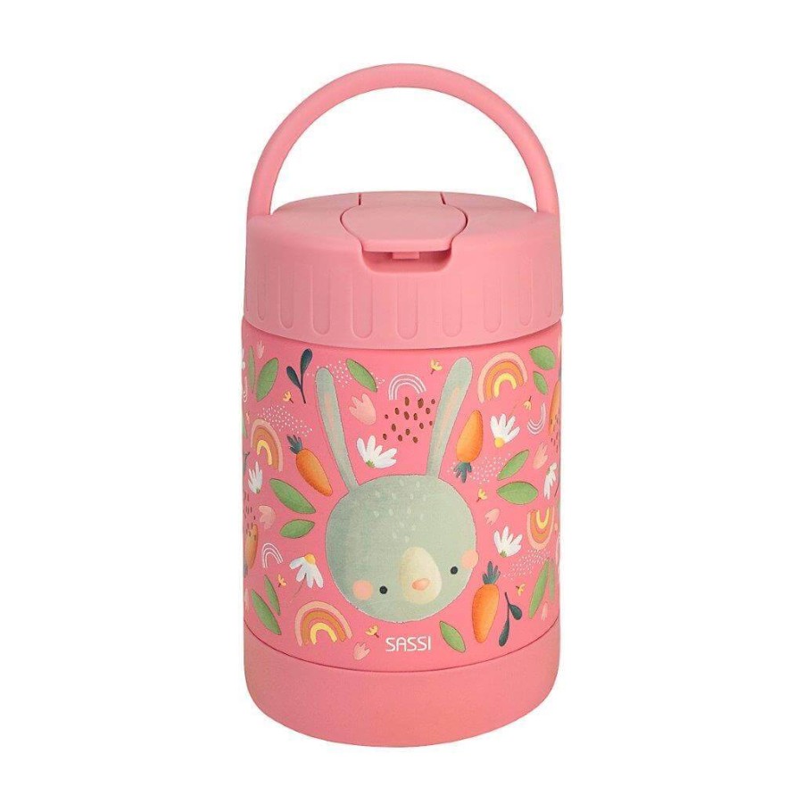 Termos obiadowy dla dzieci 350ml - Królik / SASSI