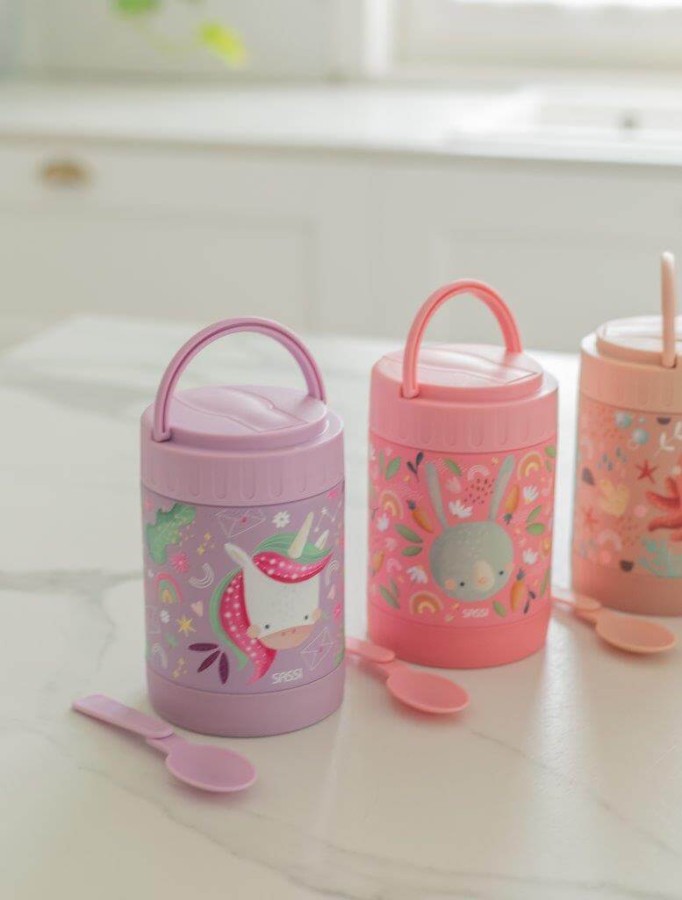 Termos obiadowy dla dzieci 350ml - Królik / SASSI