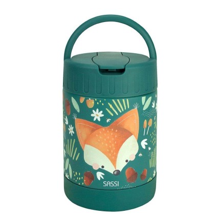 Termos obiadowy dla dzieci 350ml - Lisek / SASSI
