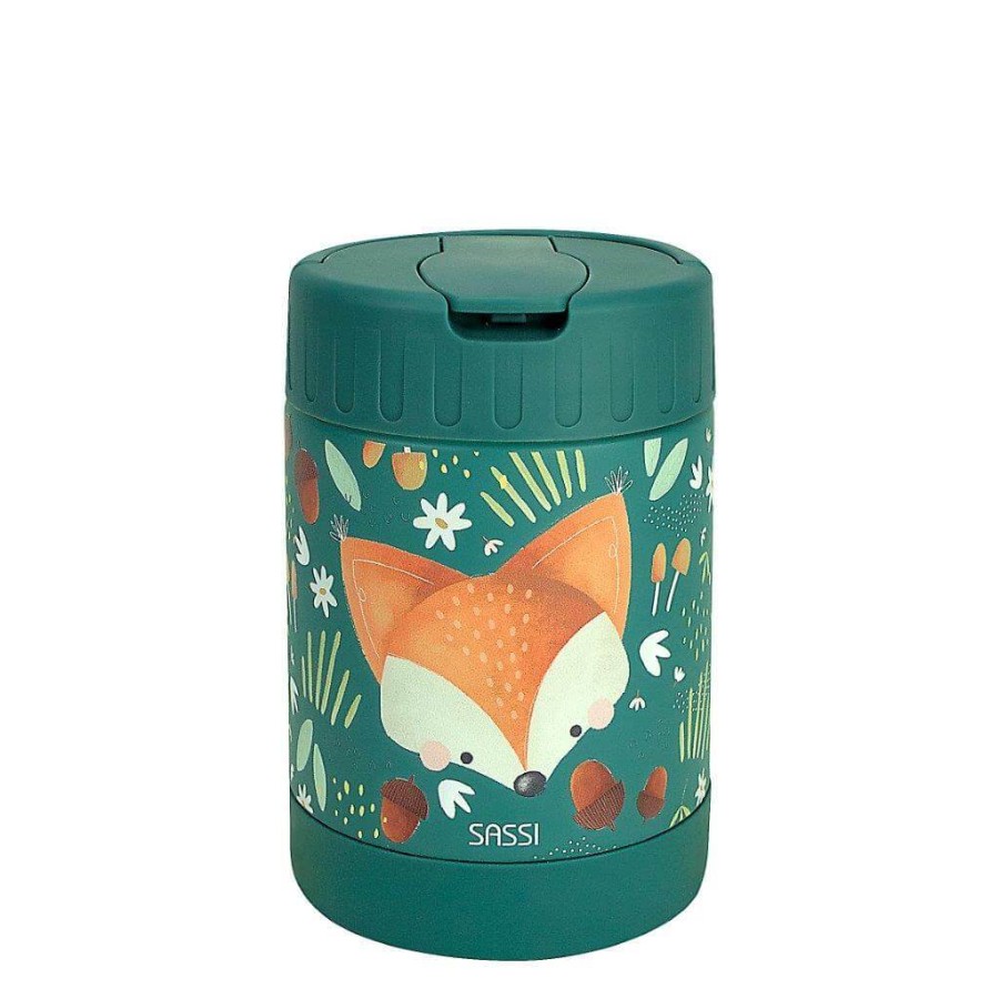 Termos obiadowy dla dzieci 350ml - Lisek / SASSI