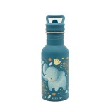 Butelka na wodę bidon 500 ml - Słonik / SASSI