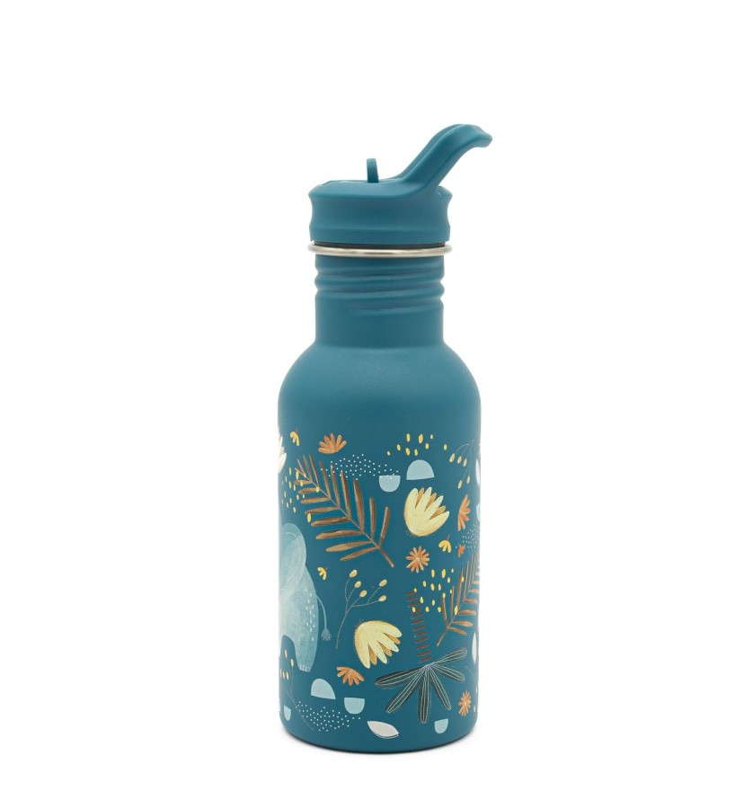 Butelka na wodę bidon 500 ml - Słonik / SASSI