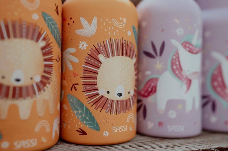 Butelka na wodę bidon 500 ml - Lew / SASSI