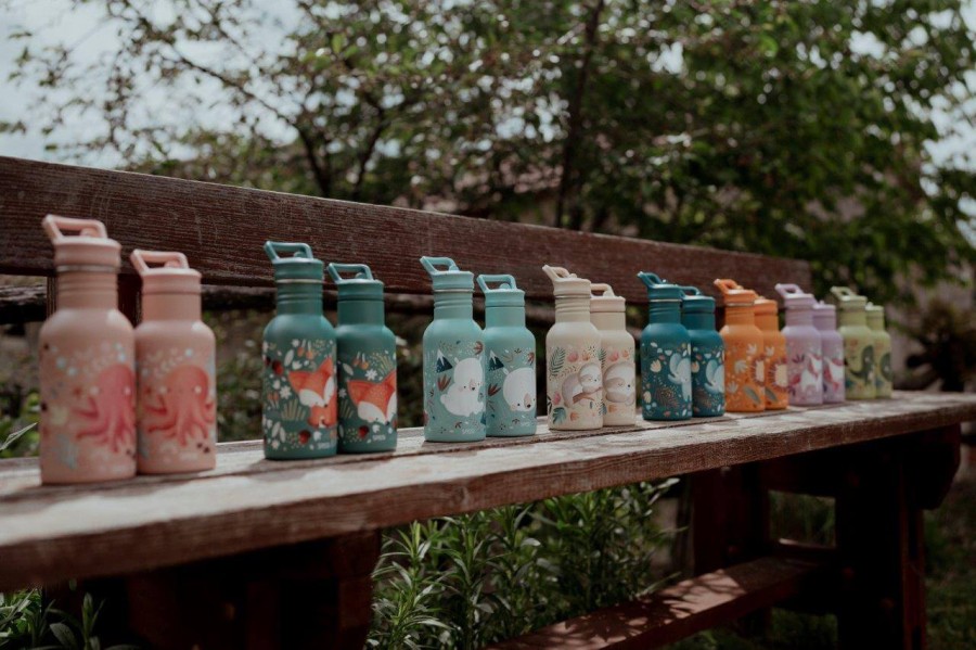 Butelka na wodę bidon 500 ml - Ośmiornica / SASSI