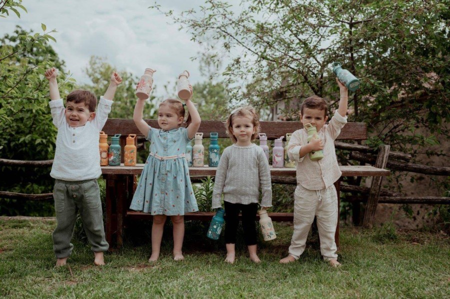 Butelka na wodę bidon 500 ml - Ośmiornica / SASSI