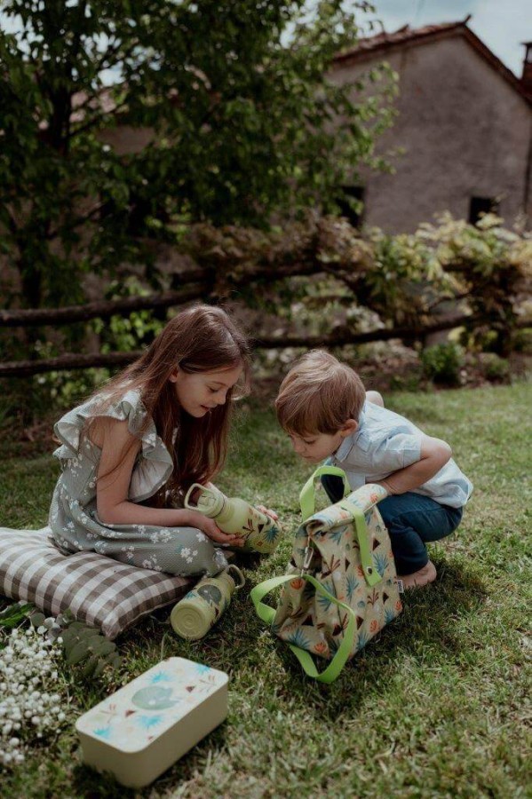 Butelka na wodę bidon 500 ml - Dinozaur / SASSI