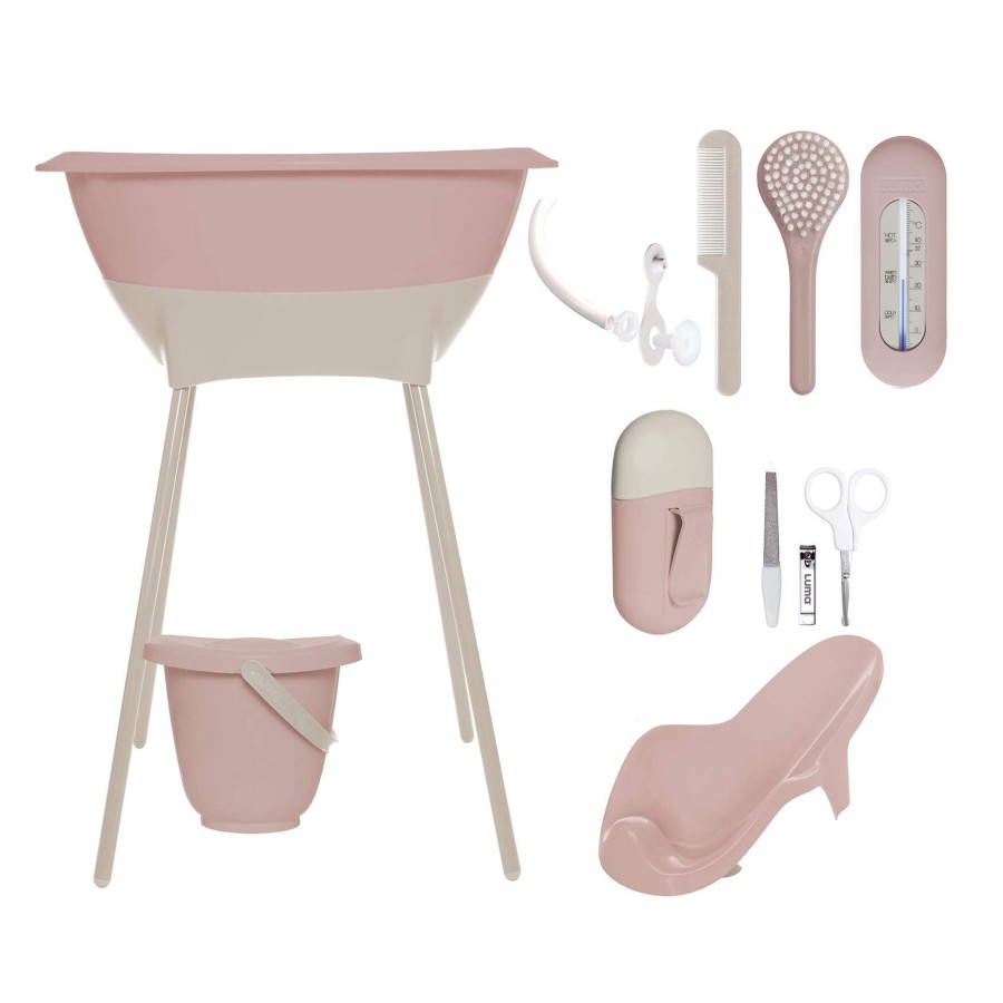 Zestaw kąpielowy - Blush Pink / LUMA