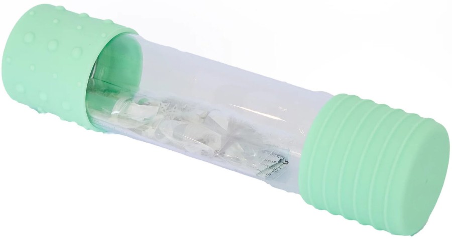 Sensoryczna butelka DIY Świecąca w ciemności / Jellystone