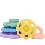 Silikonowa wieża gryzak Gelato / Jellystone