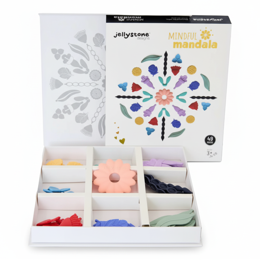 Układanka Mindful Mandala VIVID / Jellystone