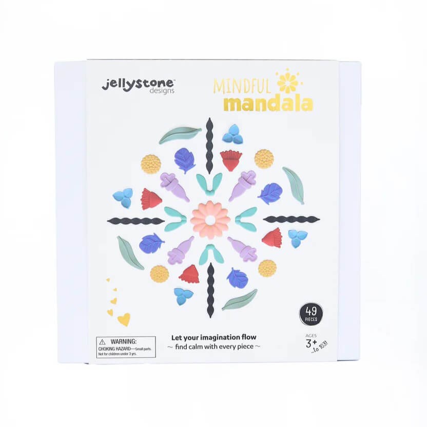 Układanka Mindful Mandala VIVID / Jellystone
