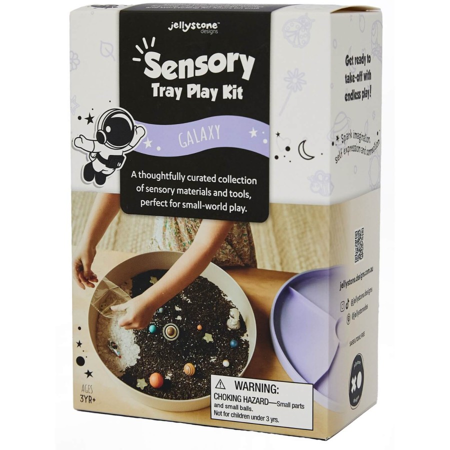 Wkład do tacki sensorycznej Galaktyka / Jellystone