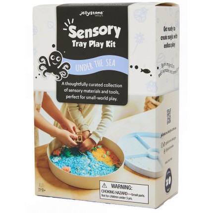 Wkład do tacki sensorycznej Podwodny Świat / Jellystone