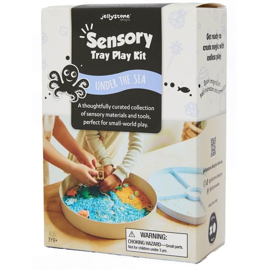 Wkład do tacki sensorycznej Podwodny Świat / Jellystone