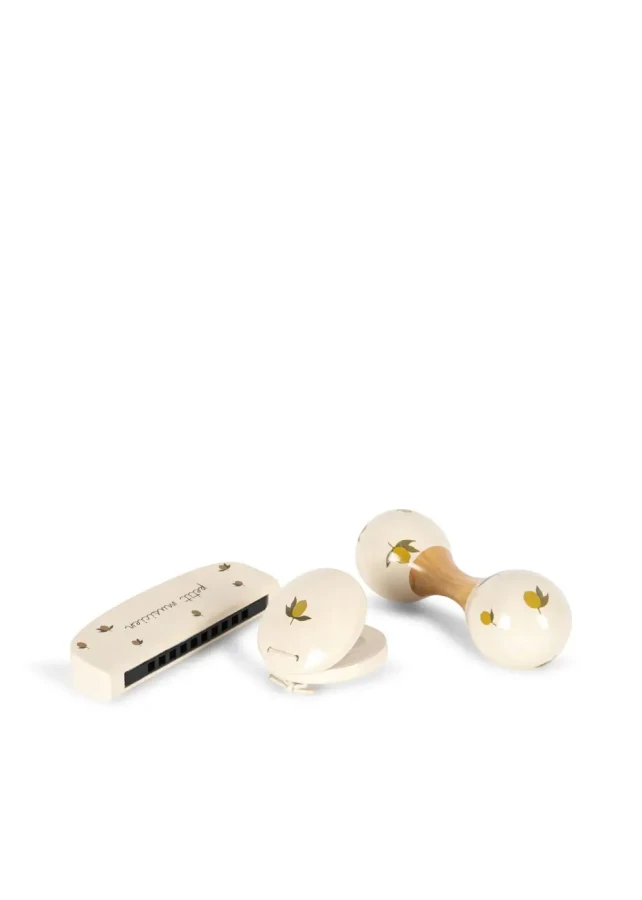 Zestaw instrumentów - lemon / Konges slojd