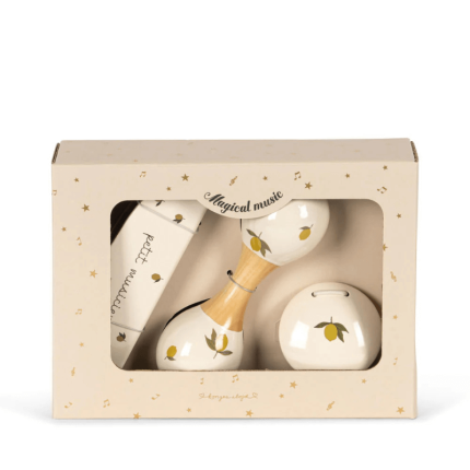 Zestaw instrumentów - lemon / Konges slojd