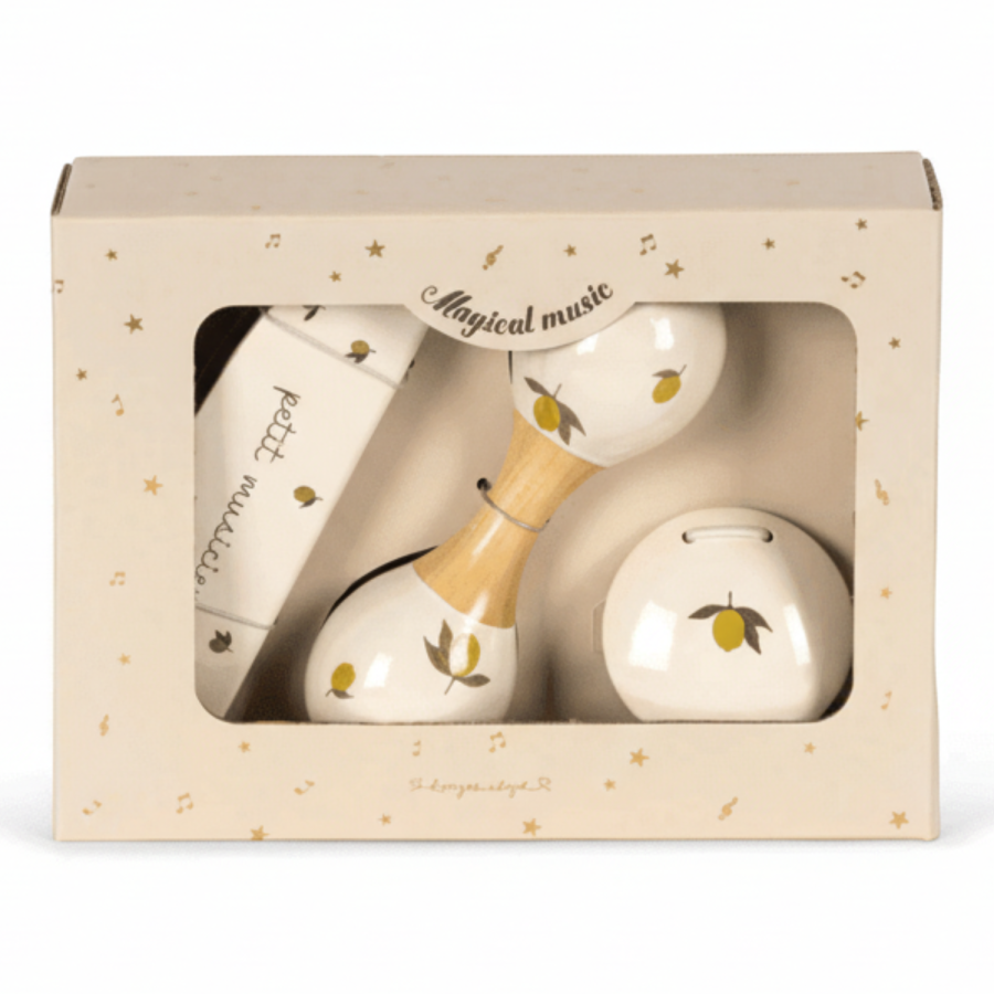 Zestaw instrumentów - lemon / Konges slojd