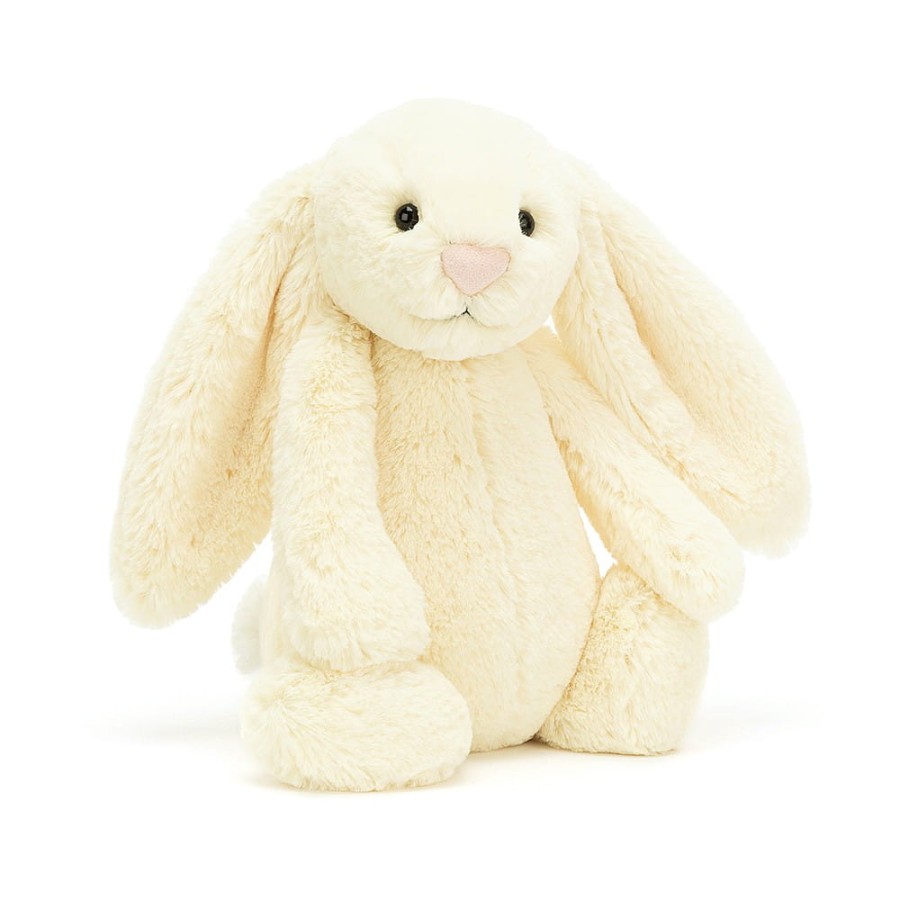 Jellycat króliczek pastelowy żółty RÓŻNE ROZMIARY
