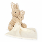 Szmatka przytulanka króliczek - oyster grey / Konges Slojd