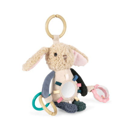 Zawieszka aktywizująca królik - sea mist / Konges Slojd